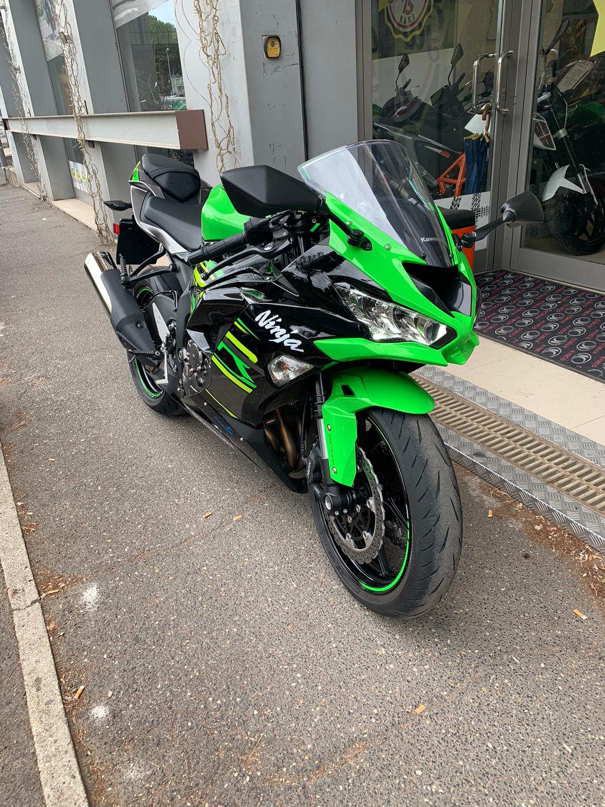 ninja 636 usata