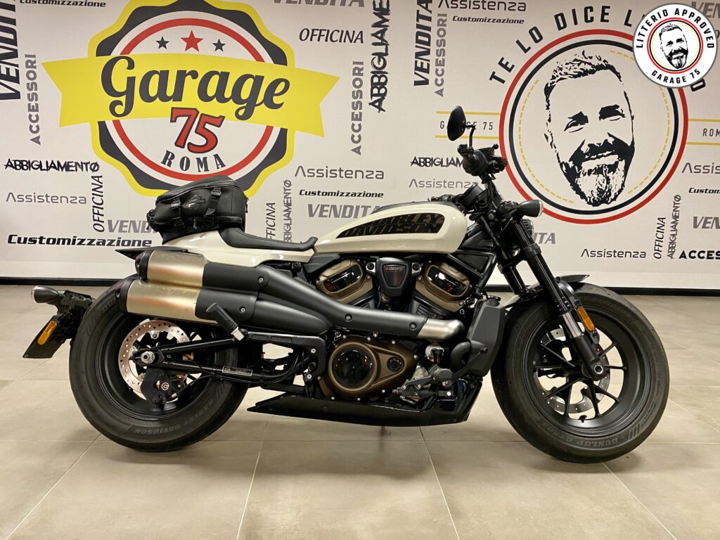 Concessionaria Harley Davidson Roma Talenti - Montesacro - Garage 75