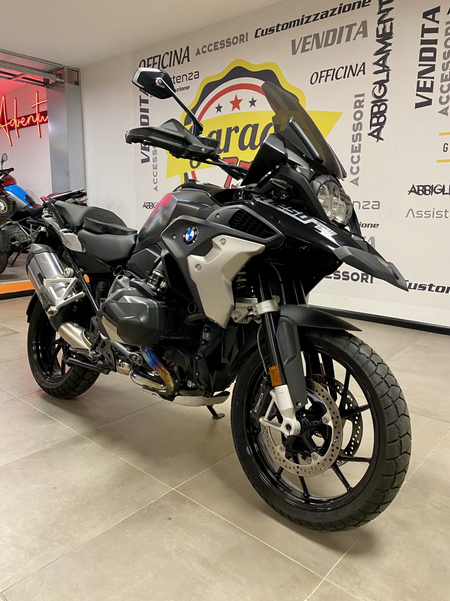 BMW R 1250 GS - 2022 - Usata Roma - Garage 75